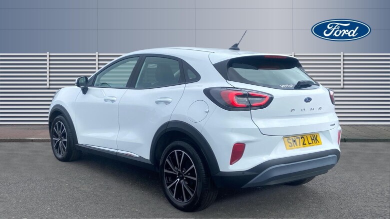 Ford Puma 1.0 EcoBoost Hybrid mHEV Titanium 5dr Petrol Hatchback